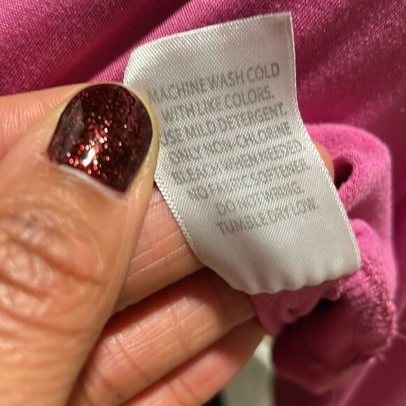 Bally | Pink Long Sleeve V-neck - Picture 16 of 16